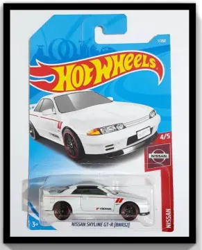 Hot wheels cheap nissan skyline bnr32