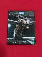 Real Steel (Blu-ray Steelbook แผ่นแท้ หายาก)