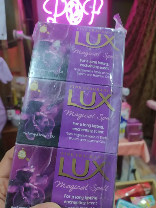 Lux Fragrance Soap (3pcs set) Lazada PH