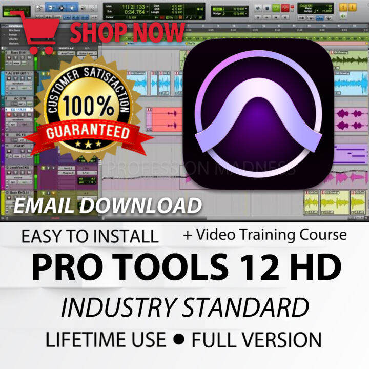 Pro Tools 12 HD (Activated) Windows Lazada PH