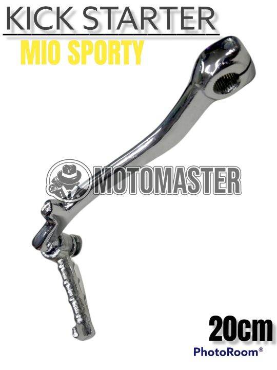 KICK STARTER MIO SPORTY 20cm SILVER COLOR Lazada PH