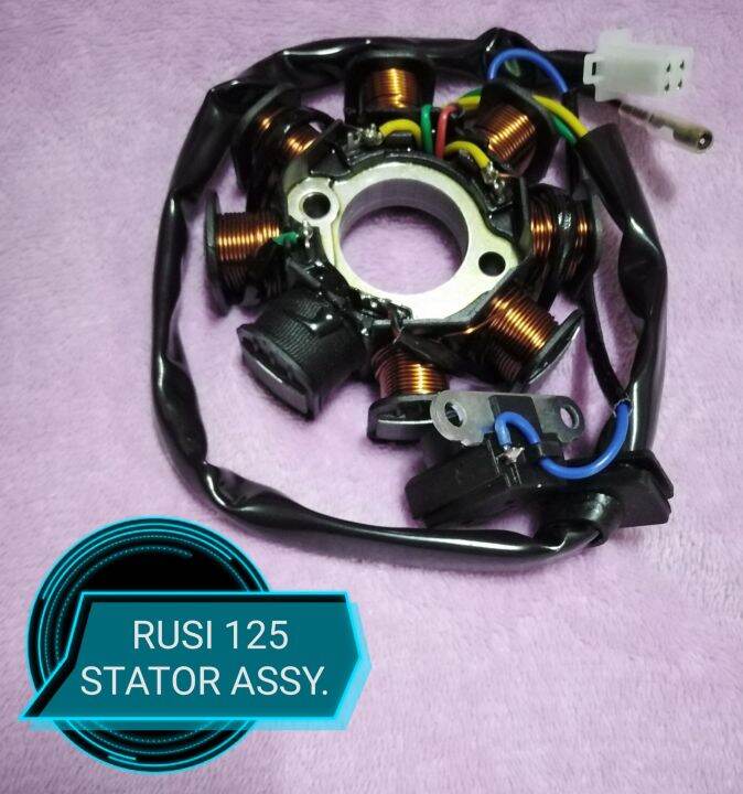 Rusi 125motorstar Stator Assy Lazada Ph