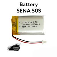 Sena 50s 952439 1280mAh 3.7v bluetooth headset Battery Suitble แบตเตอรี่  แบตหูฟัง มีประกัน จัดส่งเร็ว เก็บเงินปลายทาง