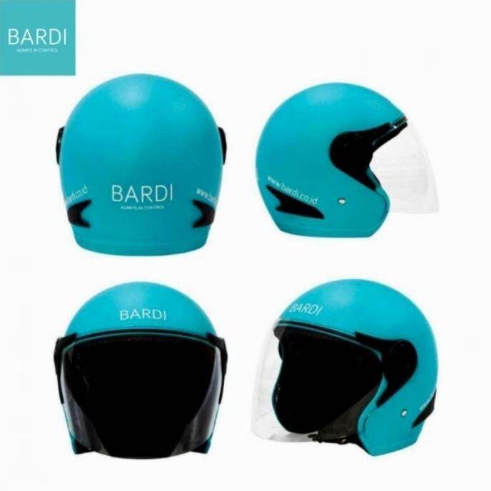 Helm Bardi SNI warna biru sesuai foto | Lazada Indonesia