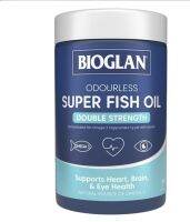 Bioglan Fish Oil น้ำมันปลา 200 soft gels exp8/2025