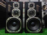 ลำโพงPioneer รุ่นS-X620V
made in Japan 100วัต 6โอม
สูง/กว้าง/ยาว/49/27/25.5/cm.
ดอก7.2นิ้ว หนักคู่ละ17กก
ดอกสวยไม่มียุบบุบบี้เสียงดังครบสมบูรณ์
รายละเอียดตามภาพเเละคลิป ครบถ้วน มือ2ร่องรอยมีบ้างรวมสวยชะส่วนใหญ่ หน้ากากมี1รู