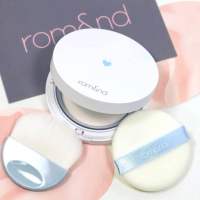 แป้งเบลอผิว Rom&amp;nd Better Than Finish 12 g.แป้งอัดแข็ง คุมมัน ของแท้จากเกาหลี