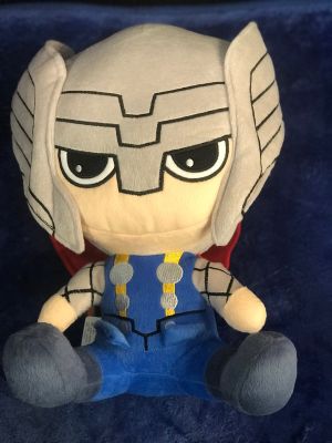 ตุ๊กตาธอร์  THOR.  12”.  นั่ง