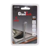 ดอกโฮลซอว์เจาะกระเบื้อง 6 มม. GIANTTECH รุ่น G431006 ขนาด 0.6 x 0.6 x 7.2 ซม. สีเงิน