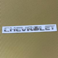 โลโก้*CHEVROLET ขนาด * 1.8 x 19.5 cm ราคาต่อชิ้น