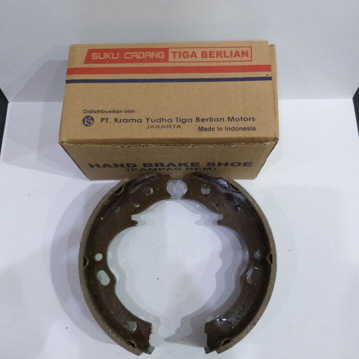 Hand Brake Shoe Kampas Rem Tangan Ps Canter Lazada Indonesia