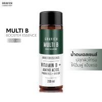 Gravich Multi B Amino Booster Essence น้ำตบฟื้นฟูผิวให้แข็งแรง ลดผิวแพ้ง่าย 200 ml.