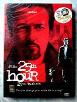 ? DVD 25 TH HOUR (2002) : 25 ช.ม. ชนเส้นตายแผ่นผลิต ?แผ่นผลิตCVD ✨ สินค้าใหม่ มือ 1 อยู่ในซีล