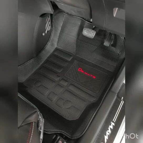DR.MATS Isuzu DMax DMAX 20122018 1 Layer / 2 Layer Diamond 5D Carpet