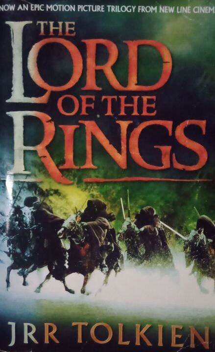 The Lord Of The Rings By Jrr Tolkien 2l J Lazada Ph