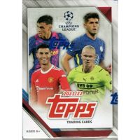 ?พร้อมส่ง? 2021-22 Topps UEFA Champions League UCL Collection Blaster Box / ราคาต่อ 1 กล่อง