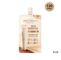 โฉมใหม่ ซองสีเนื้อ Srichand Skin Essential Fine Smooth Foundation SPF50+ PA++++ 6 มล. (ขายซอง)