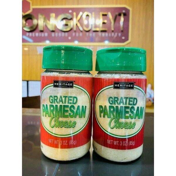 American Heritage Grated Parmesan Cheese Lazada PH