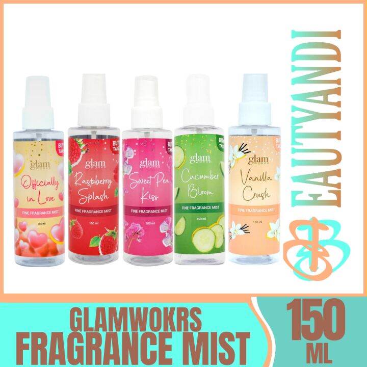 Glamworks - Fine Fragrance Mist 150ml | Perfume - Officially Inlove ...