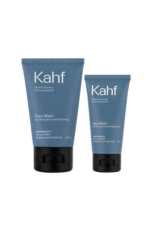 Khaf Skin Energizing and Brightening Face Wash (50 ML dan100 ML ...