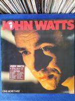 LP BOX9,  JOHN WATTS , ONE MORE TWIST , rock ,แผ่นต้นฉบับเดิม แผ่นเสียง vinyl Lp 33rpm 12"สภาพกำลังฟังได้ดีได้รับการตรวจสอบ