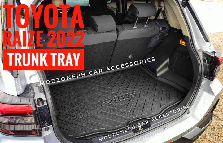 Toyota Raize 2022 Trunk Tray New 