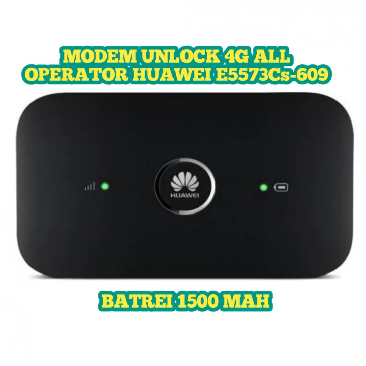 MODEM WIFI UNLOCK 4G ALL OPERATOR E5573 ( BEKAS ) Lazada Indonesia