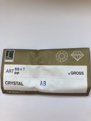 Lian Round stone SS47 AB crystal