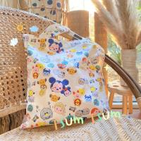 ?พร้อมส่ง Tsum Tsum Tote bag กระเป๋าผ้า สะพายข้าง ??