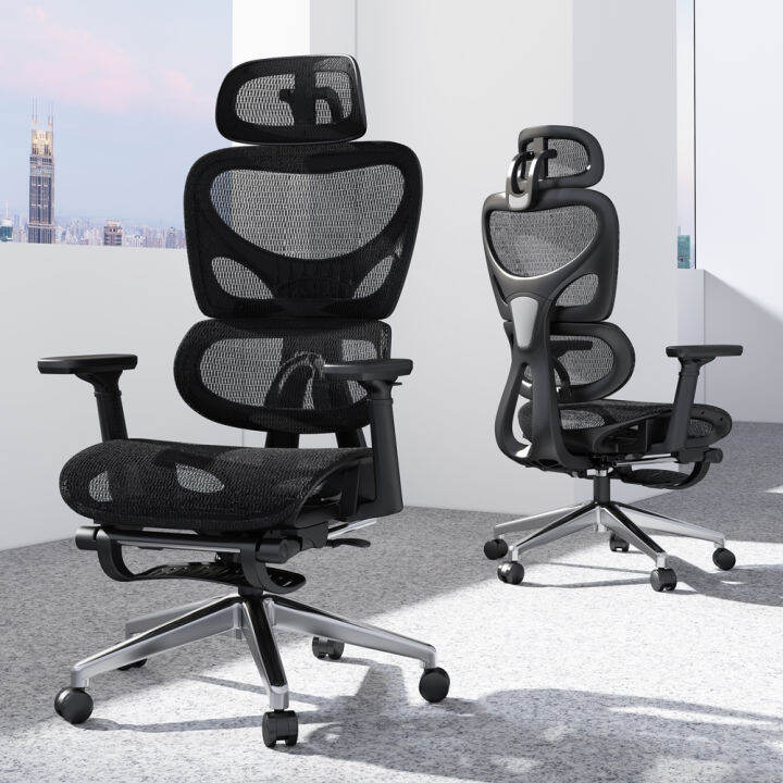 LENOBLE【3 Years Warranty】K80 Ergonomic Chair Office Chair Adjustable