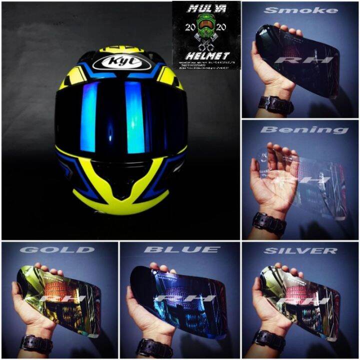 VISOR KYT PULLFACE R10/RC SEVEN/K2 RIDER Lazada Indonesia