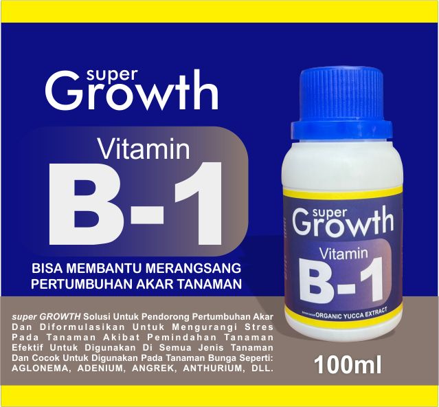 Vitamin B1 Tanaman 100ml Vitamin Tanaman | Lazada Indonesia