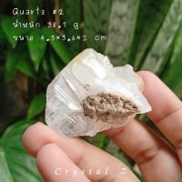 ควอตซ์ Quartz หินใส หินธรรมชาติ อัญมณีสีใส ผลึกควอตซ์