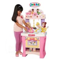 ?พร้อมส่ง?ชุดครัวจำลองสำหรับเด็ก Jakks Disney Princess Play Kitchen