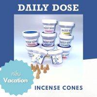 DAILY DOSE] กลิ่น Vacation - กำยาน ธูปหอม จุดปรับกลิ่น ปรับอากาศ บูชา ส่วนผสมจากธรรมชาติ