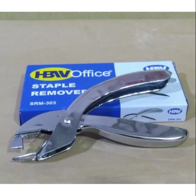 Sold per Piece HBW Staple Remover Plier Type School Supplies Office