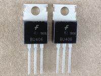 [2PCS] BU406 Triode 7A/200V High Voltage Switch TO-220 New Original