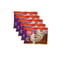 (SET OF 5) Great Taste Choco Coffee Mix Twin Pack 50g (Exp. Date 22 Jan 2024)