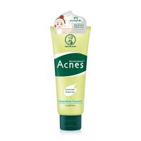 ?ว้าวคอสเมติกส์??Mentholatum Acnes Deep Wash Cleanser เมนโทลาทั่ม แอคเน่ส์ ดีพ วอช คลีนเซอร์ 50/100g.?