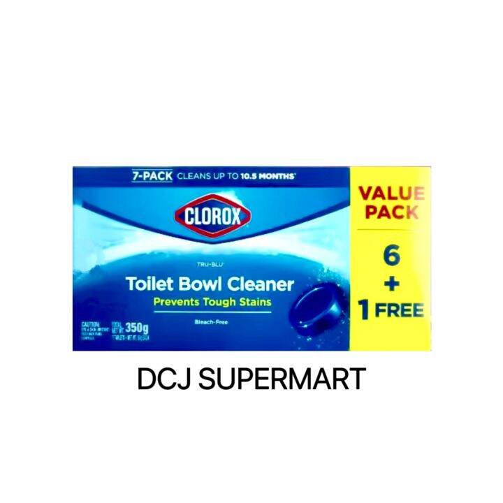 Clorox Toilet Bowl Cleanser 7Pack 350G Lazada