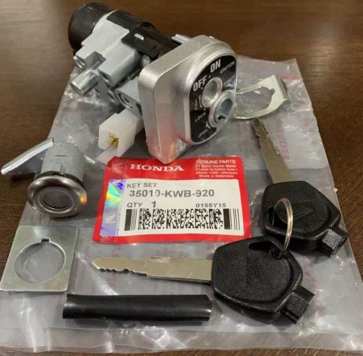 New Kwb Kunci Kontak Key Set Motor Blade Revo Absolute Abs Fi