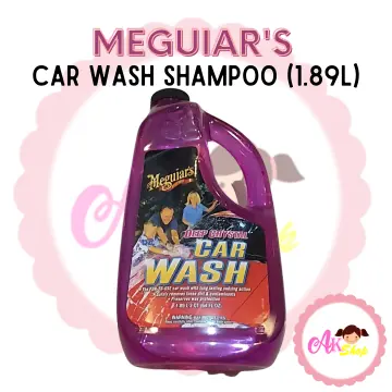 Meguiar's Ultimate Wash & Wax, Car Wash and Wax, 1 Gallon