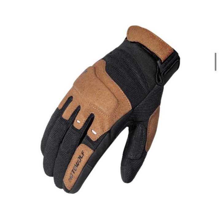 motowolf-mdl-0325-ถุงมือขับมอเตอร์ไซค์-แบบผ้า-น้ำหนักเบา-ระบายอากาศดี-สำหรับไรเดอร์โดยเฉพาะ