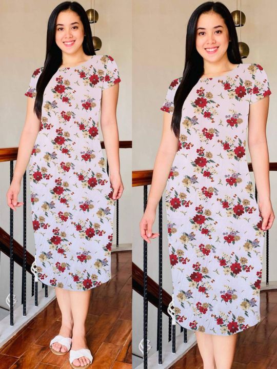 CINDY Korean Inspired Maxi Dress | Lazada PH