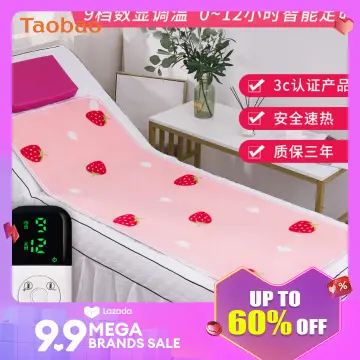 Electric Heated Blanket - Best Price in Singapore - Sep 2023 | Lazada.sg