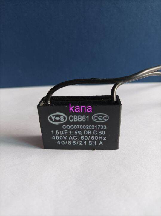 Kapasitor Kipas 1.5uf 450v Lazada Indonesia