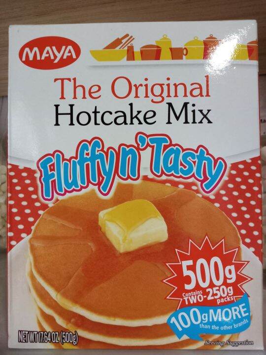 MAYA The original Hotcake Mix 500g | Lazada PH