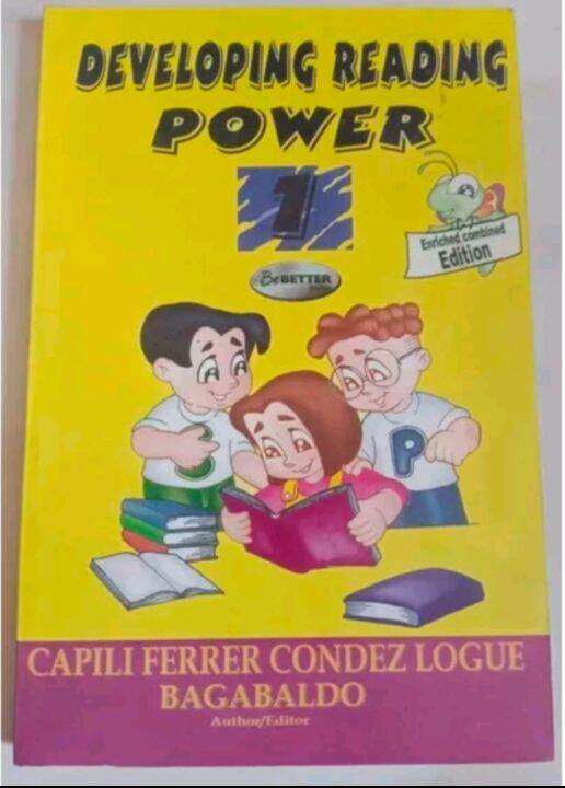 DEVELOPING READING POWER GRADE 1 by Logue-Ferrer-Condez-Capili ...