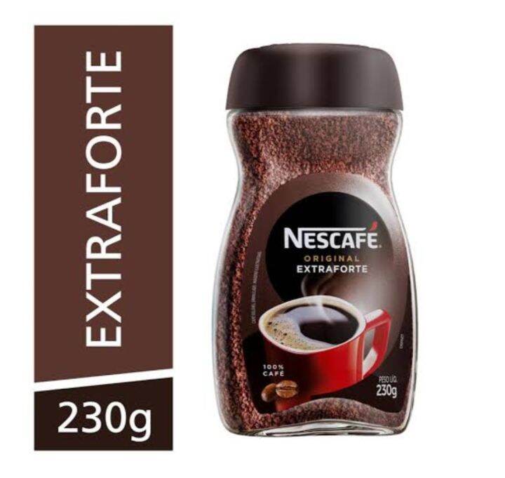Nescafe Original Extra Forte Instant Coffee 230g Lazada PH