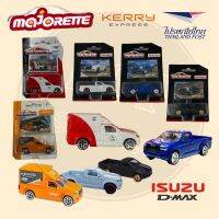 รถโมเดล Majorette โมเดลรถเหล็ก KERRY EXPRESS รถกระบะ ISUZU รถไปรษณีย์ไทย